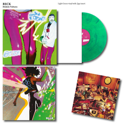 BECK LP Midnite Vultures (Psychedelic Translucid Green Coloured Vinyl)
