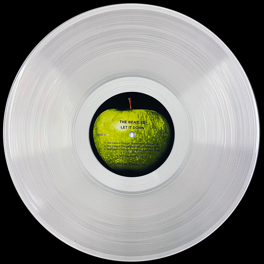 BEATLES LP Let It Down