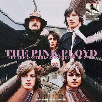 PINK FLOYD 4xLP BOX SET Set the controls for the BBC 1967-69 (Coloured Vinyls)