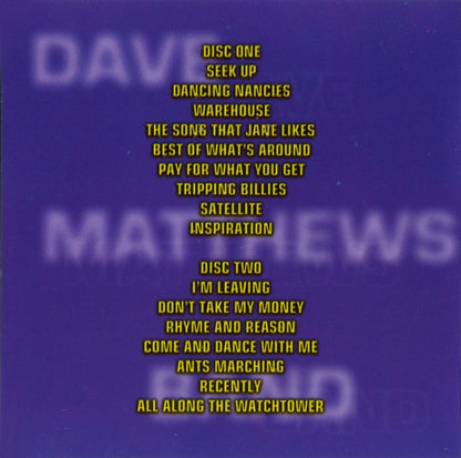 DAVE MATTHEWS BAND 2xCD All That Glitters