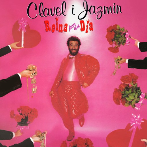 CLAVEL I JAZMÍN LP Reina por un día (Pink Coloured RSD 2020 Local)