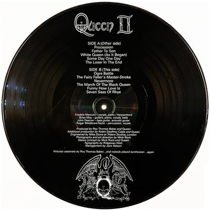 QUEEN LP Queen II (Picture Disc with Cover)