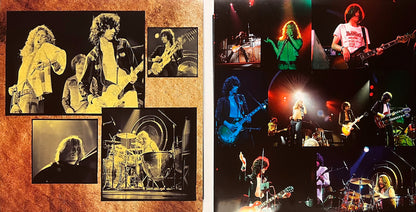 LED ZEPPELIN 3xLP Quick Diet (Orange Coloured Vinyls) 250 Numbered Copies