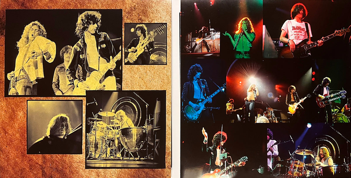 LED ZEPPELIN 3xLP Quick Diet (Yellow Coloured Vinyls) 250 Numbered Copies