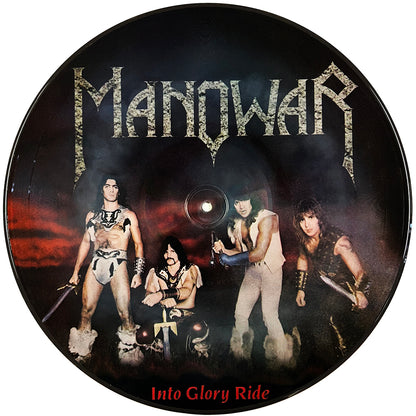 MANOWAR LP Into Glory Ride (Picture Disc with Cover and Insert)