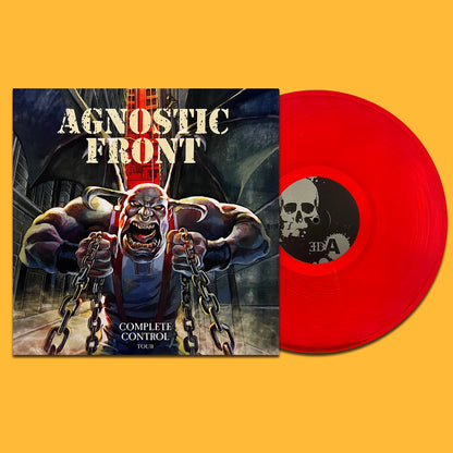 AGNOSTIC FRONT LP Complete Control Tour (Red Transparent Coloured Vinyl)