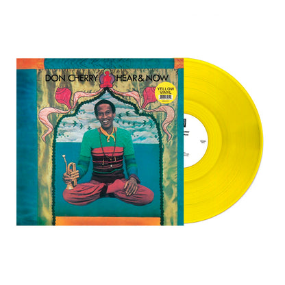 DON CHERRY LP Hear & Now (Yellow Coloured Vinyl)