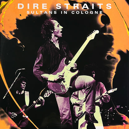 DIRE STRAITS 2xLP Sultans In Cologne (Orange Coloured Vinyls)