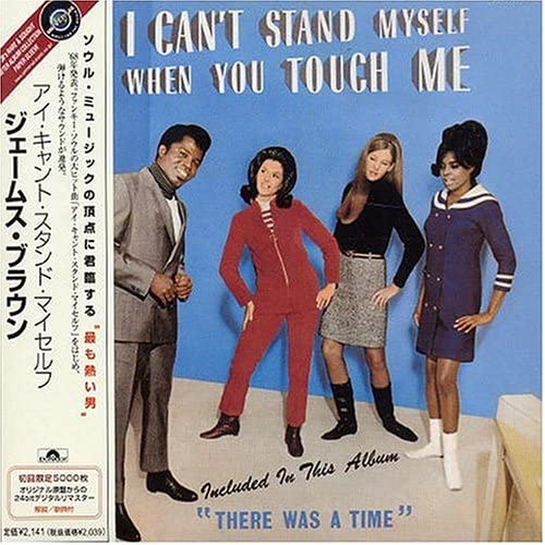 JAMES BROWN CD I Can't Stand Myself When You Touch Me (Japan Paper mini-lp)