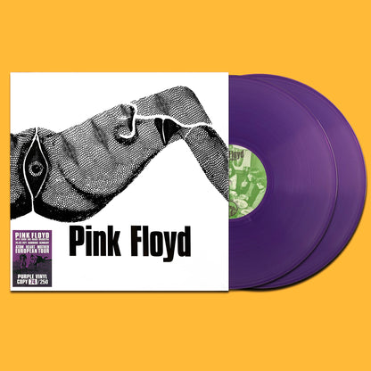 PINK FLOYD 2xLP Hamburg Germany 25.02.1971 (Purple Coloured Vinyl Numbered)