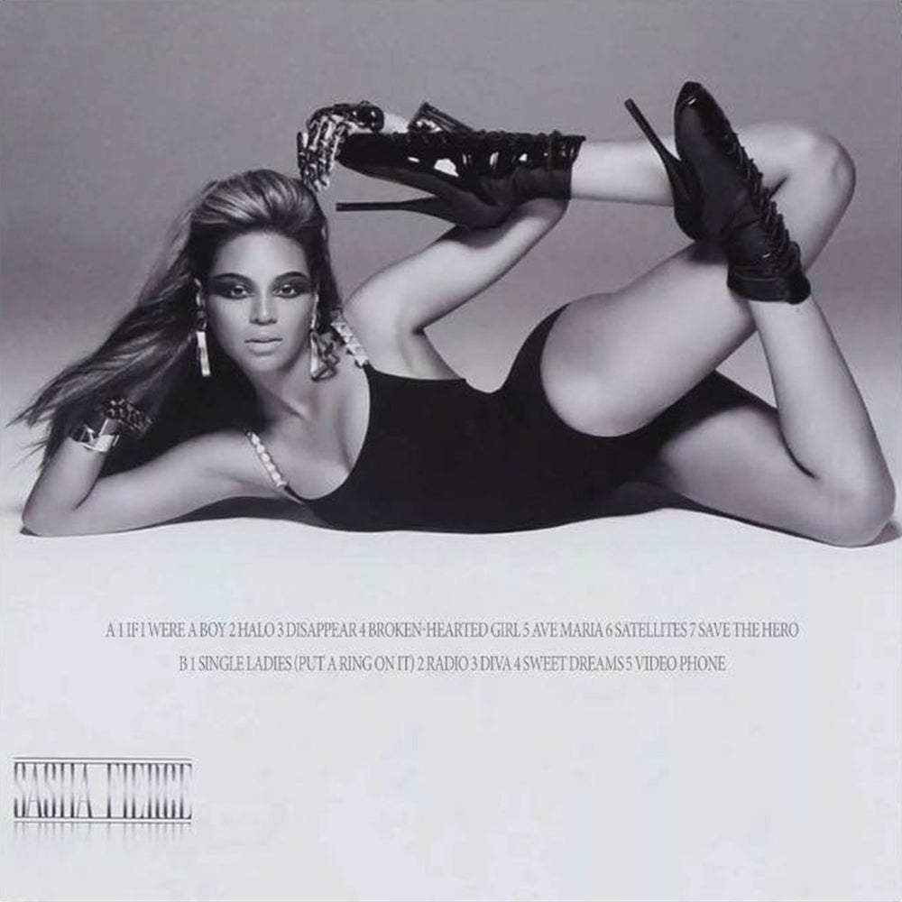 BEYONCE LP I Am…Sasha Fierce (Grey Coloured Vinyl) with Poster