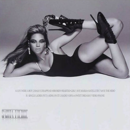 BEYONCE LP I Am…Sasha Fierce (Grey Coloured Vinyl) with Poster