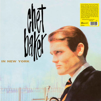 CHET BAKER LP In New York (Clear Coloured Numbered Vinyl)