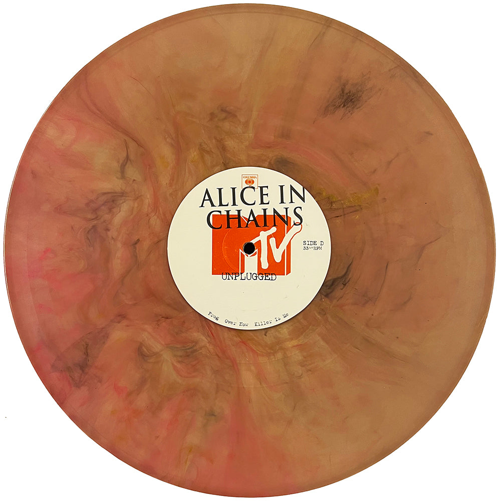 ALICE IN CHAINS 2xLP MTV Unplugged (Grey & Salmon Marbled Coloured Vinyls)