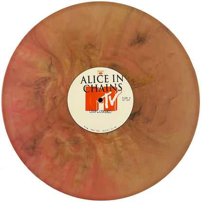 ALICE IN CHAINS 2xLP MTV Unplugged (Grey & Salmon Marbled Coloured Vinyls)