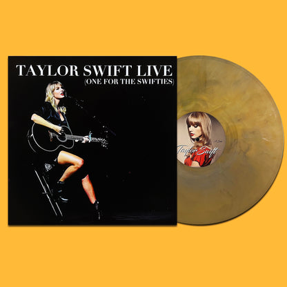 TAYLOR SWIFT LP Live (One For The Swifties) (Sand Marbled Coloured Vinyl)