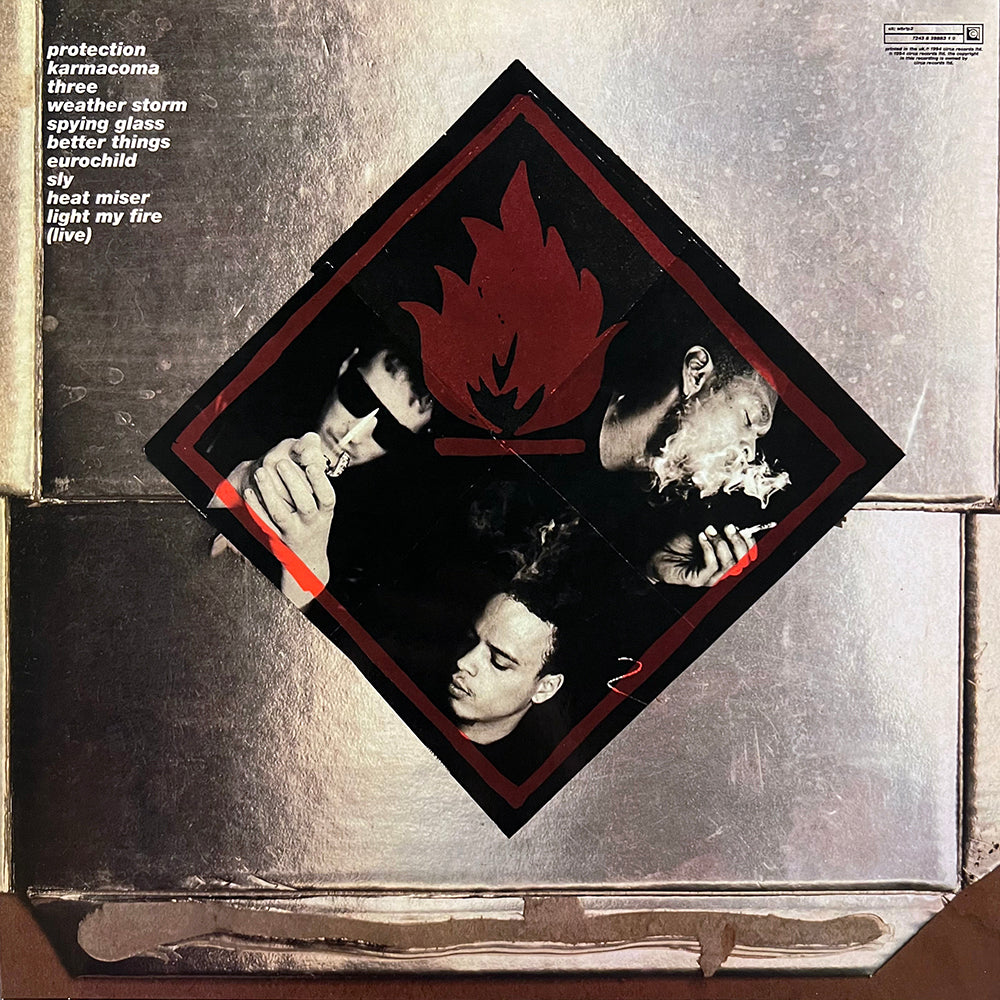 MASSIVE ATTACK LP Protection (180 Gram Heavyweight Vinyl)
