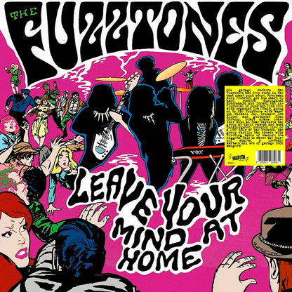 THE FUZZTONES LP Leave Your Mind At Home (Remastered)