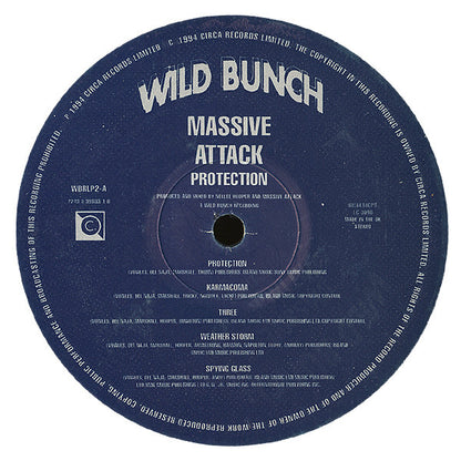 MASSIVE ATTACK LP Protection (180 Gram Heavyweight Vinyl)