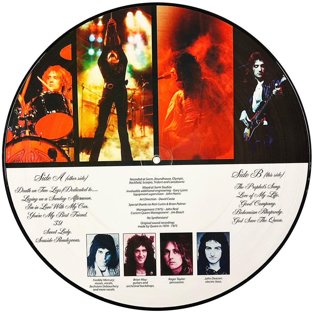 QUEEN LP A Night At The Opera (Picture Disc with Cover)