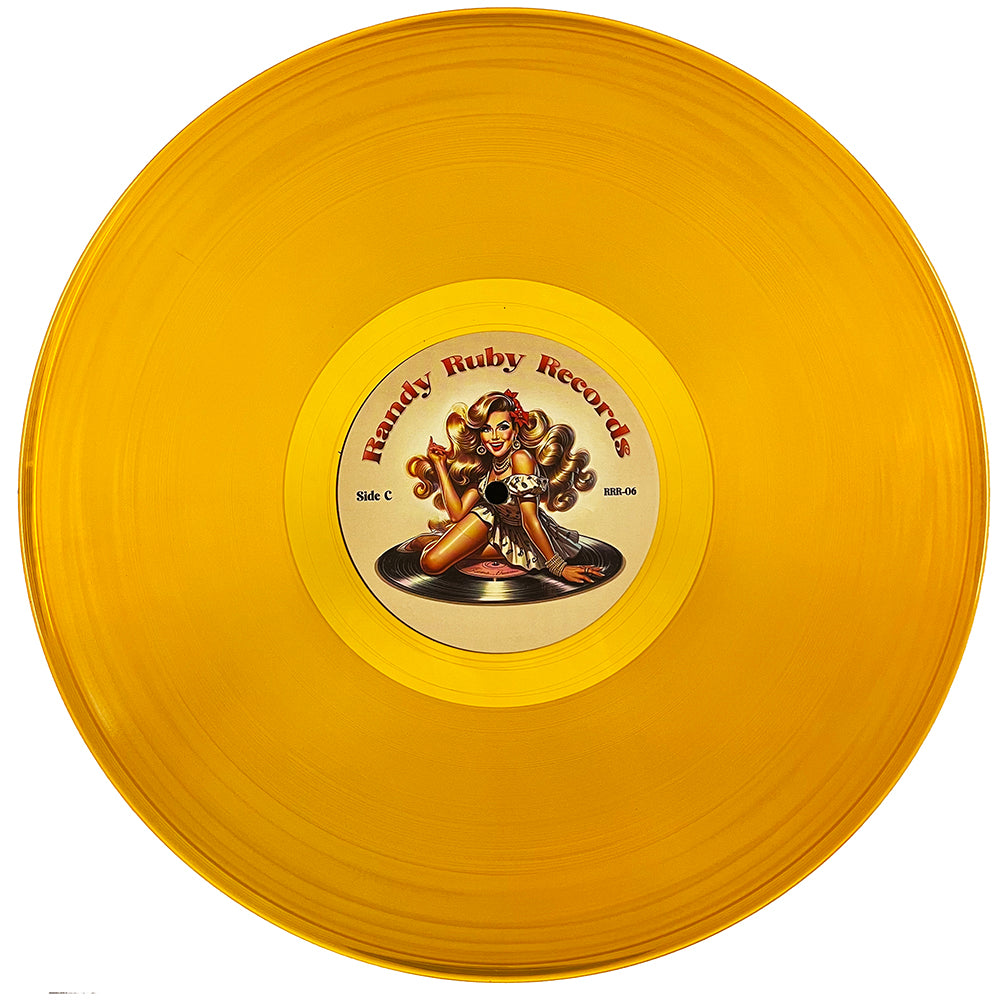 OASIS 2xLP Rock 'N' Roll In Milano (Orange Crystal Coloured) 70 Copies