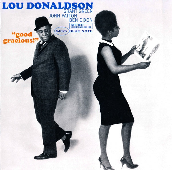 LOU DONALDSON CD Good Gracious!