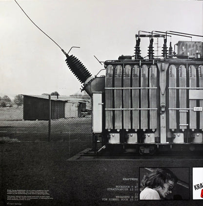 KRAFTWERK LP Kraftwerk I Red Pylon (180 Gram Heavyweight Vinyl) Gatefold Cover