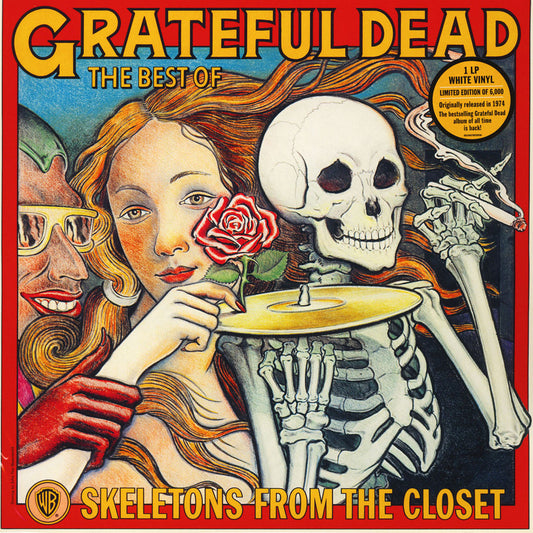 GRATEFUL DEAD LP The Best Of: Skeletons From The Closet (White Colored Vinyl)