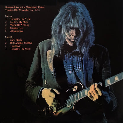 NEIL YOUNG LP Every Junkie's Like A Setting Sun