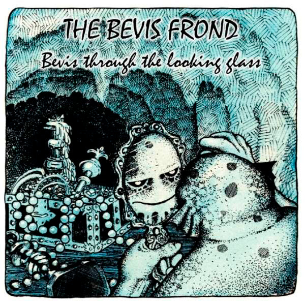 THE BEVIS FROND CD Bevis Through The Looking Glass