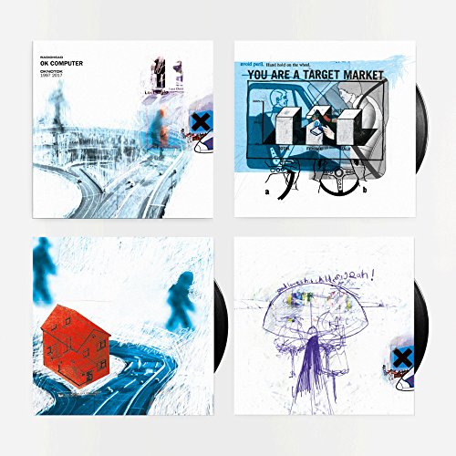 RADIOHEAD 3xLP OK Computer OKNOTOK 1997 2017
