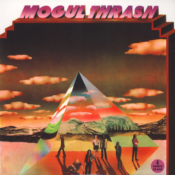 MOGUL TRASH LP Mogul Thrash (Clear Coloured Vinyl) Progressive Rock