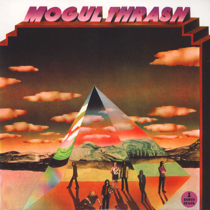 MOGUL TRASH LP Mogul Thrash (Clear Coloured Vinyl) Progressive Rock
