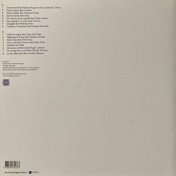 NOUVELLE VAGUE LP Version Française