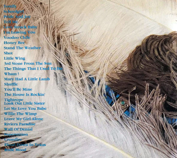 STEVIE RAY VAUGHAN 2xCD All You Can Get About Him