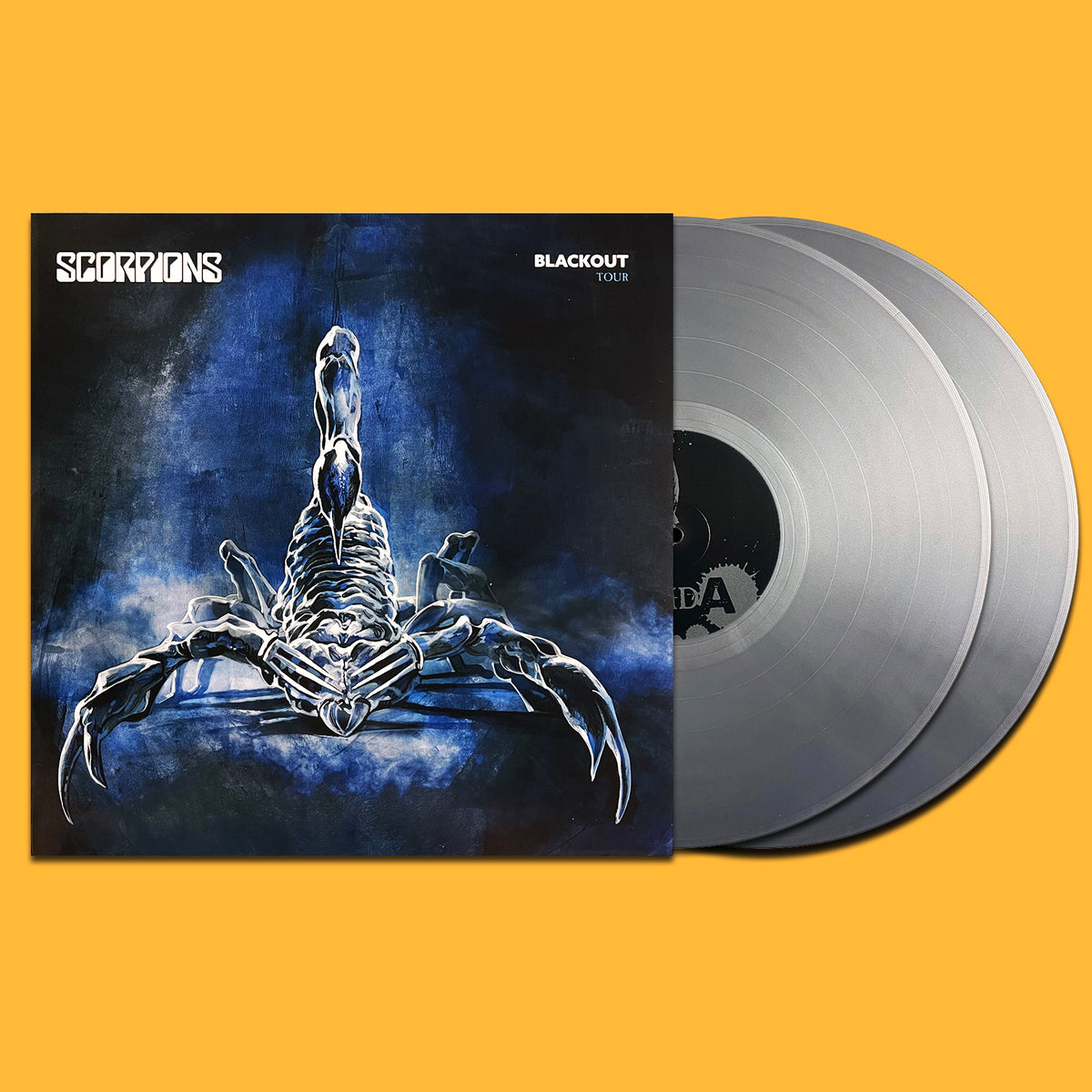 SCORPIONS 2xLP Blackout Tour (Silver Coloured Vinyls)
