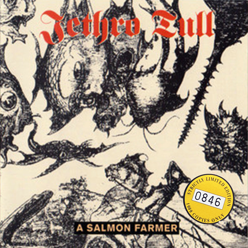 JETHRO TULL 2xCD A Salmon Farmer (1000 Numbered Copies)