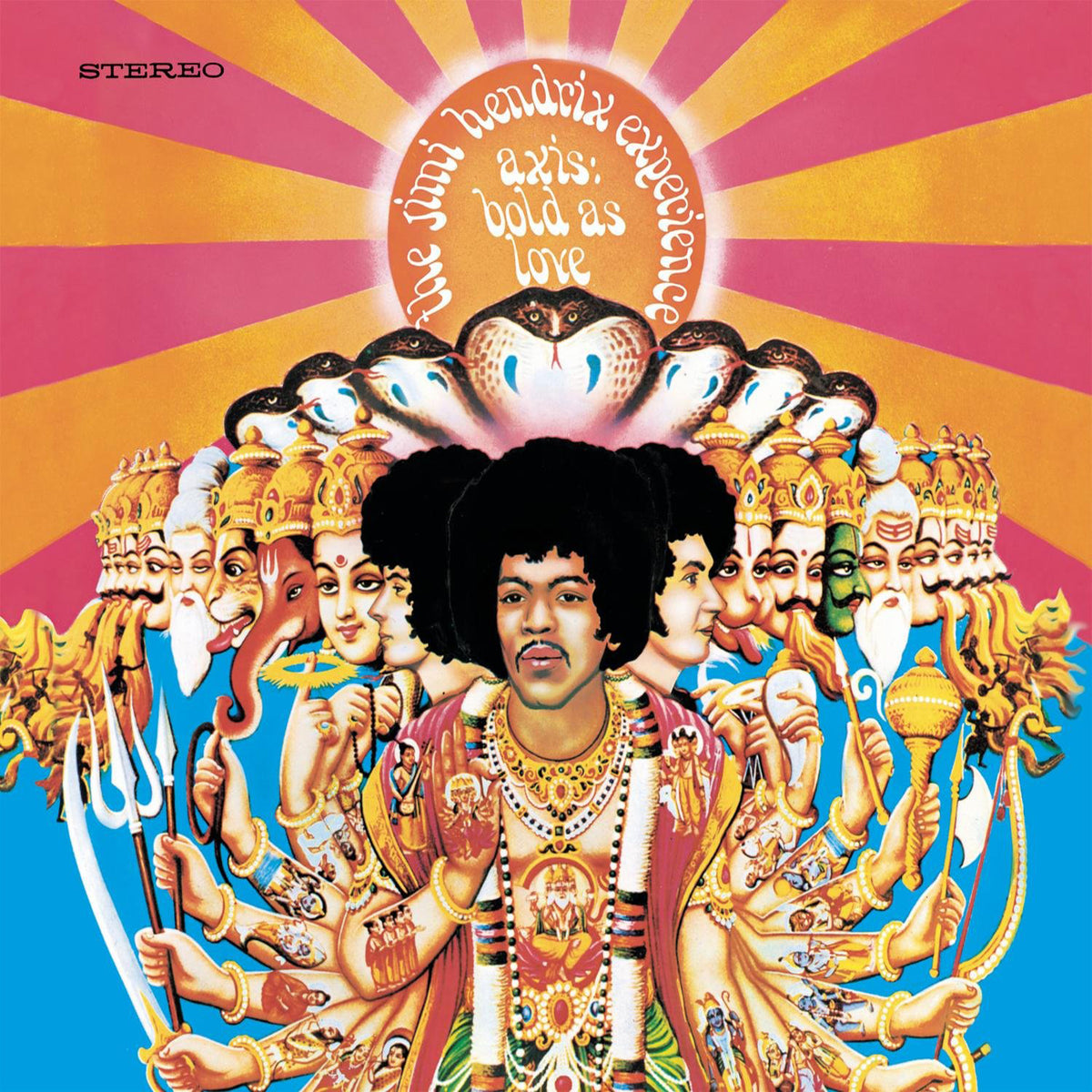 JIMI HENDRIX LP Axis: Bold As Love (180 Gram Audiophile Vinyl)