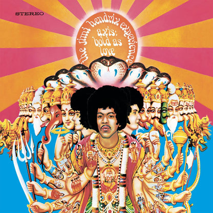 JIMI HENDRIX LP Axis: Bold As Love (180 Gram Audiophile Vinyl)