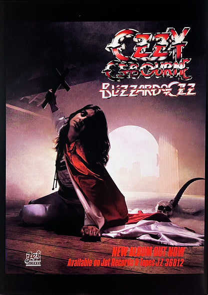 OZZY OSBOURNE BOX SET 2xLP+PD The Blizzard And Madman Chronicles (Yellow Black)