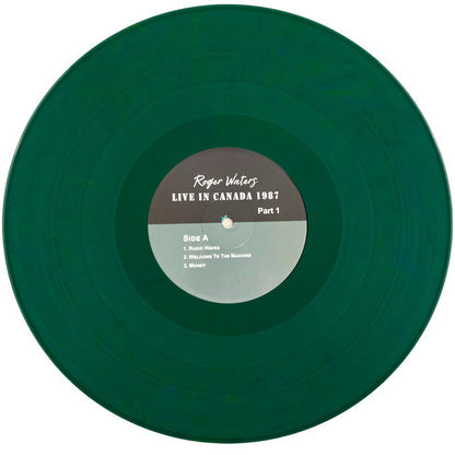 ROGER WATERS LP Live In Canada 1987 Part 1 (Translucid Green Coloured Vinyl)