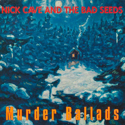 NICK CAVE LP Murder Ballads (180 Gram Heavyweight Vinyl) Murder Ballads Bulletin