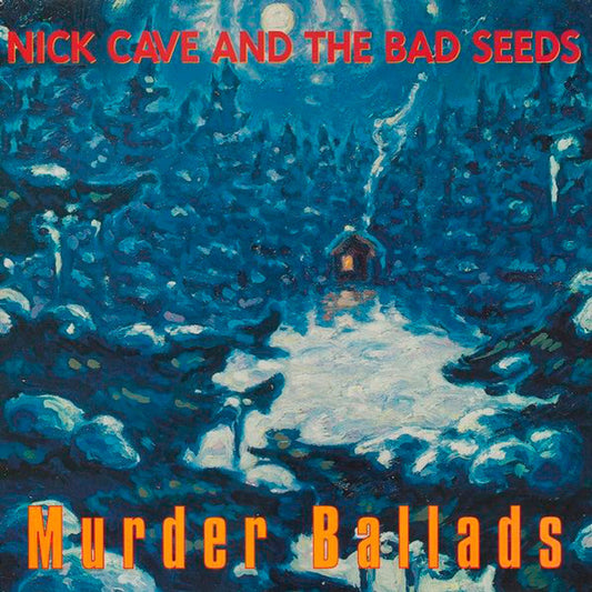 NICK CAVE LP Murder Ballads (180 Gram Heavyweight Vinyl) Murder Ballads Bulletin