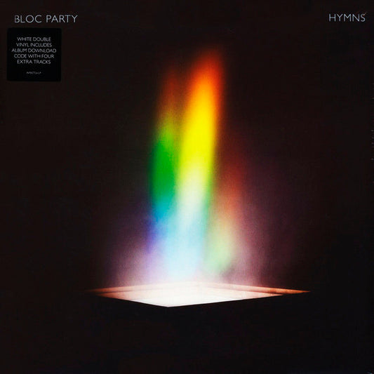 BLOC PARTY 2xLP Hymns (White Colored Vinyl)