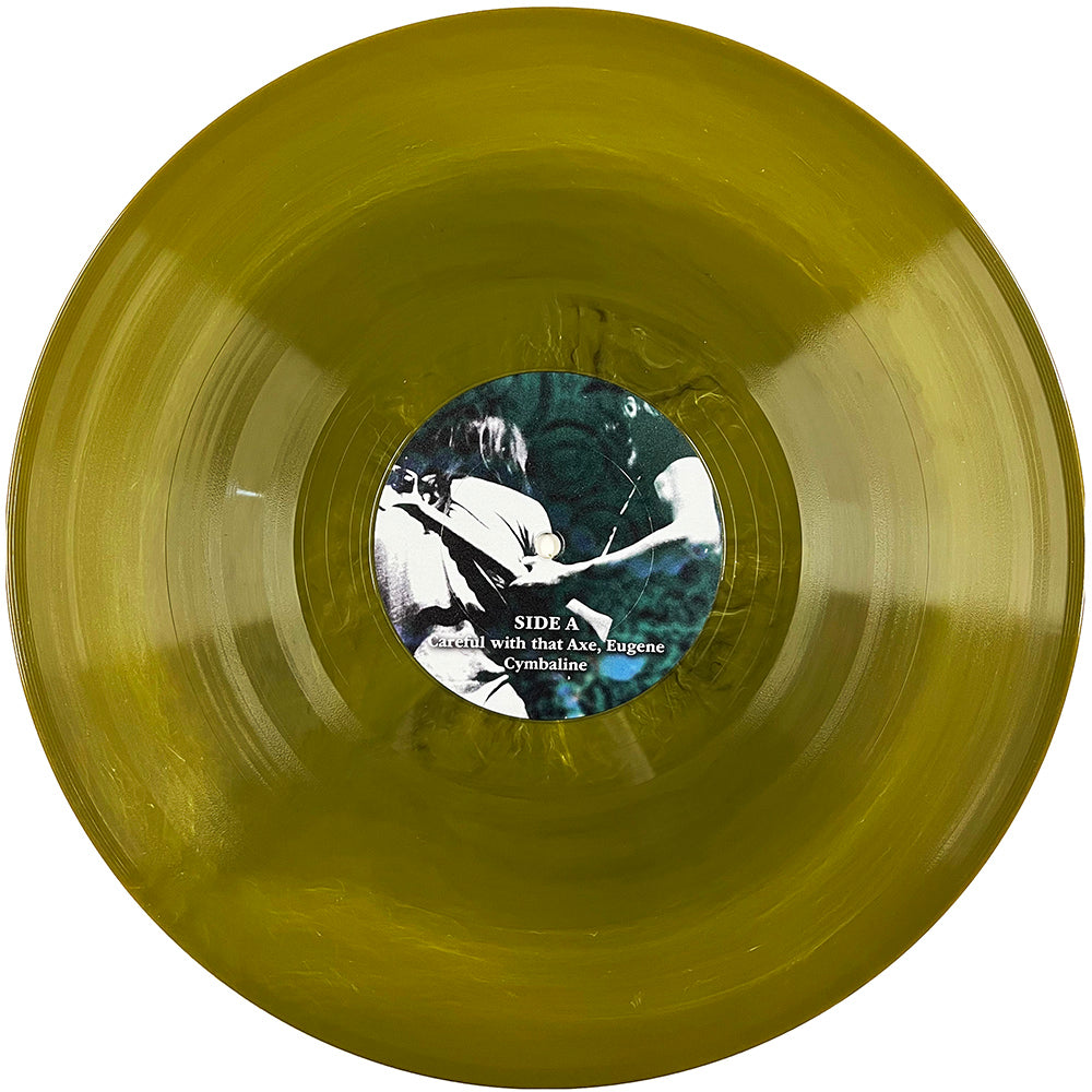 PINK FLOYD 2xLP German Warm Glow (Marbled Yellow Colour 250 Numbered Copies)