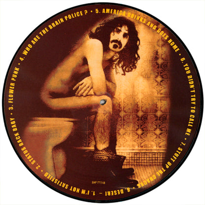 FRANK ZAPPA LP Zappa In the Crapper (Picture Disc)