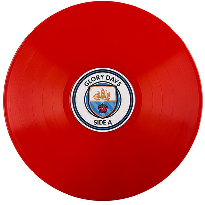 OASIS LP Glory Days (Red Colour Vinyl) PROMO EDITION