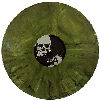 IRON MAIDEN 2xLP Raising Hell (Green Marble Coloured Vinyls)