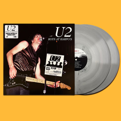 U2 2xLP Boys At Harpo’s (Marbled Coloured Vinyls) PROMO EDITION