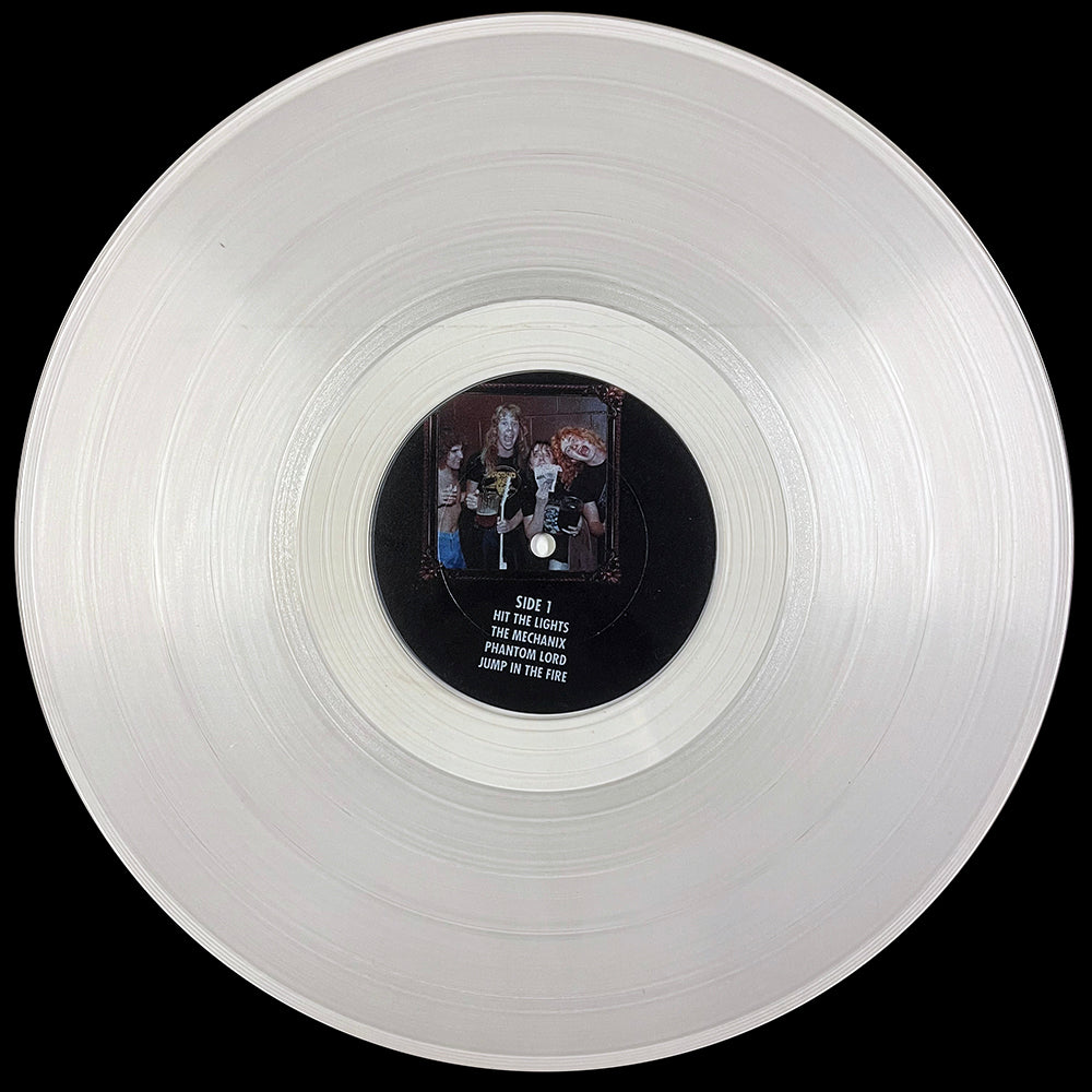 METALLICA LP The Old Waldorf 1982 Definitive Edition (Crystal Colour) PROMO